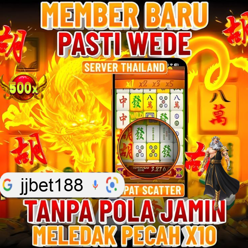 JJBET188 Situs Penyedia Link Slot Gacor Online Yang Mudah Dimainkan image 1